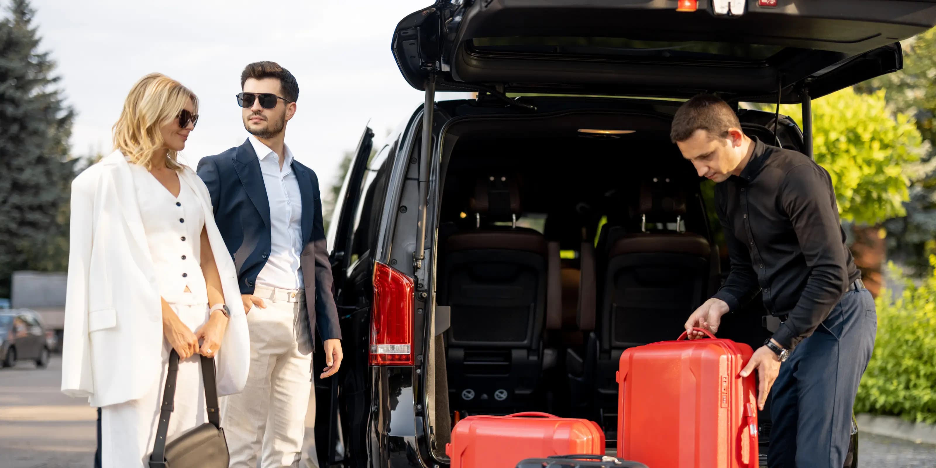 KitzRide Premium Chauffeur-Service Kitzbühel – Mercedes V-Klasse